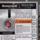 Honeywell Resideo R8184g4009 Protectorelay Oil Burner Control Relay