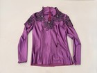 Purple Rodeo Pageant Outfit   horsemanship