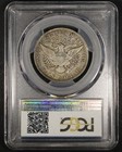1892 Barber Half Dollar - 50c Pcgs Au50 - Original Example 