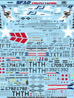 Speed Hunter Graphics 48028 1 48 Decal Spads Heritage For Tamiya   Zoukei Mura