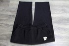 Pink Victoria s Secret Ivy Fleece Straight - Leg Pants Sweatpants Size Xl
