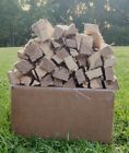 Organic Seasoned Hickory Midwest Bbq Smoking Wood 15 Lbs  12  Long   1 2 - 2  W