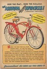 Schwinn Bicycle Book  1949  108 92mph Informative  Comic Style 28pgs Cd