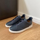 Men s Leather Breathable Sneakers Size 39-45