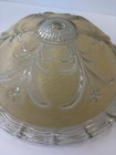 Vintage Hanging Clear Glass Ceiling Light Shade