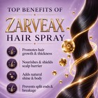 Zarveax Hair Growth Spray For Women   Men With Biotin  Rosemary Oil   Batana    