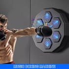 Music Boxing Machine Smart Boxing Training Equipment Wall Mount Punching Pad Us