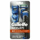 Gillette Styler 3 In 1 Trim Shave Edge Waterproof Men s Razor 1 Cartridge Sealed