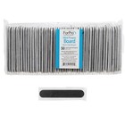 Mini Foam Board  Black  100 180 Grit  Double-sided Manicure Nail File  Indivi   