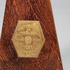 Metronome Seth Thomas De Maelzel Wood Tempo Keeper No  309 Vintage 1940 s Works