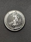 2023  Gem Bu - Great Britain 1 Oz Silver Britannia 2 Pound Coin 