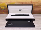 Montblanc M Marc Newson Black Special Edition Capless System Rollerball Pen