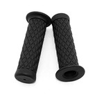 Empu  aduras De Motocicleta Antideslizantes Bar End-7 8  1  22mm 24mm  Negro -