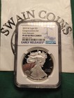 2019 W American Silver Eagle Pf69 Congratulations Set Ngc Early Release E5-108