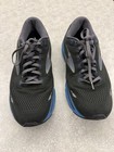 Brooks Ghost 15 Men s Running Sneakers Mesh Low Top Lace-up Black Blue Gray
