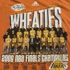 Vintage Adidas 2009 Nba Finals Champions Lakers Wheaties Shirt Large
