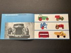 Vtg 1959 Matchbox Lesney Original No 2 Accessory Pack Catalog Fred Bonner