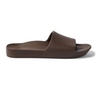 New Archies Footwear Women s Support Slides- Brown- Ships Free 