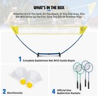Easy Setup Badminton Set