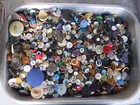 Variety Bulk Lot Vintage To Modern Buttons 13 Pounds Sewing And Craft