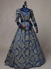 Renaissance Regal Medieval Victorian Queen Dress Game Of Thrones Costume C021