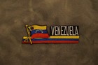 Patch Country Flag Sew On Iron On Jacket Shirt Or Pants Venezuela Color