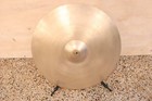 Zildjian 20  A  Avedis Block Logo Ride Cymbal Vintage 1950 s 2 077g s