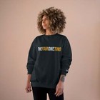 The Four One Two - Area Code - Champion Crewneck Sweatshirt