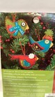 Whimsical Bird Ornaments Christmas Craft Kit Dimensions Felt Diy