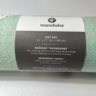Manduka Yogitoes Skidless Yoga Mat Towel Amethyst Intuition 2 0 24  X 71  New
