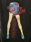 Rare Vintage 1988 Poison Open Up And Say Ahh    Tour Tee