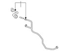 Genuine Gm Air Conditioning Evaporator Tube 19418540
