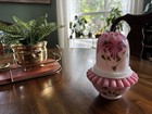 Pristine Fenton Rosalene Honors Collection 3 Pc Fairy Lamp Absolutely Beautiful