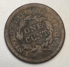 1851 Braided Hair Large Cent