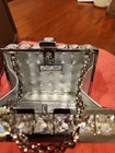 Judith Leiber Crystal Clutch Princess Box Minaudiere