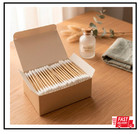 1050pcs Cgr Organic Cotton Swabs  100  Cotton Double-tipped  Bamboo   