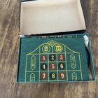 Vintage E  S  Lowe Roulette Set Gaming 1941 Complete