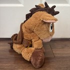 Disney   Pixar Toy Story 5 Bullseye Soft Stuffed Weighted Plush Nwt