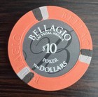  10 Bellagio Casino Las Vegas  Nv Poker Room Casino Chip