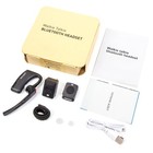 Walkie Talkie M Plug Ptt Bluetooth Earpiece Wireless Headset For Motorola
