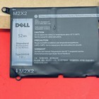 H754v Dxgh8 New Genuine Dell Xps 13 9370 P82g Original Laptop Battery 7 6v 52wh