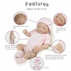 10   Reborn Baby Dolls Lifelike Newborn Doll Full Vinyl Silicone Waterproof Girl
