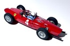 Scalextric Near Mint Good Wood Classic Grand Prix Phill Hill- Ferrari  4