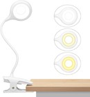 Reading Light  28 Leds Rechargeable Clip On Lamp  3 Color X 3 Brightness Clip   