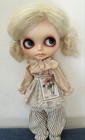 Custom Blythe Doll Wig Outfit Artist Made Neoblythe Doll