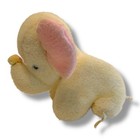 Vtg 1960s Eden Elephant Plush Wind Up Musical You Are My Sunshine Works