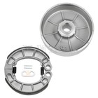 Rear Brake Drum W shoes Kit For Honda Rancher 350 Trx350fe fm te tm 2000-2006