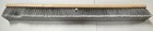Carlisle 4501623 36  Push Broom Head Gray Flagged Ppy Sweep Industrial Cleaning