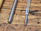 Pair Taylor Instrument Etched-stem Thermometer W metal Case 100-220  f New