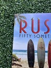 Official Rush Fifty Something Tour Kia Forum Los Angeles 2026 Foil Poster 08 75